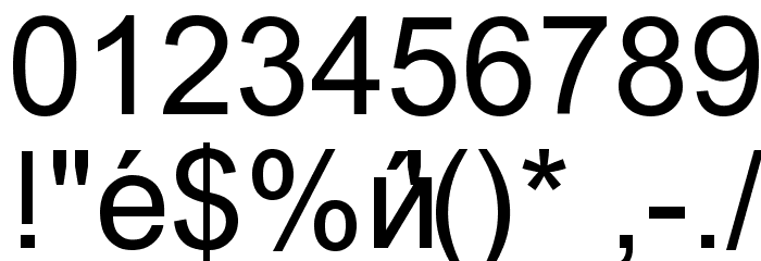Macedonian font for mac